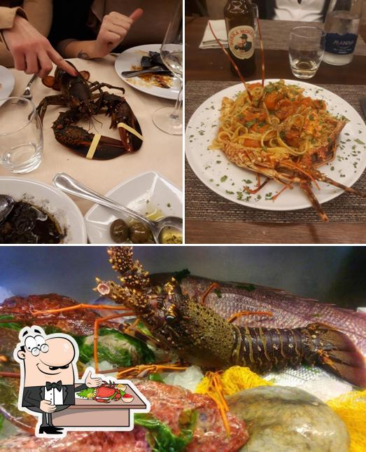 Ordina la cucina di mare a Trattoria Piccolo Napoli