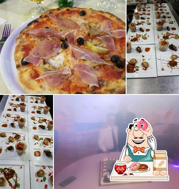 Villaggio Costaraba serve un'ampia varietà di dolci