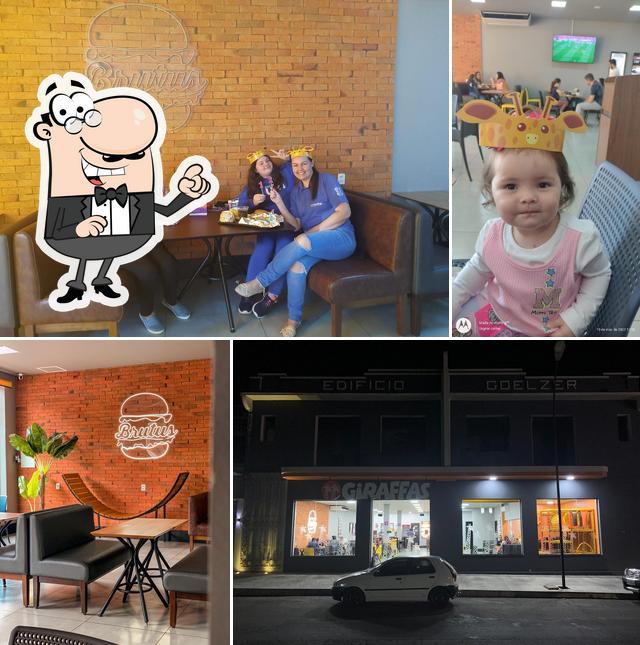 Restaurante Giraffas Santiago