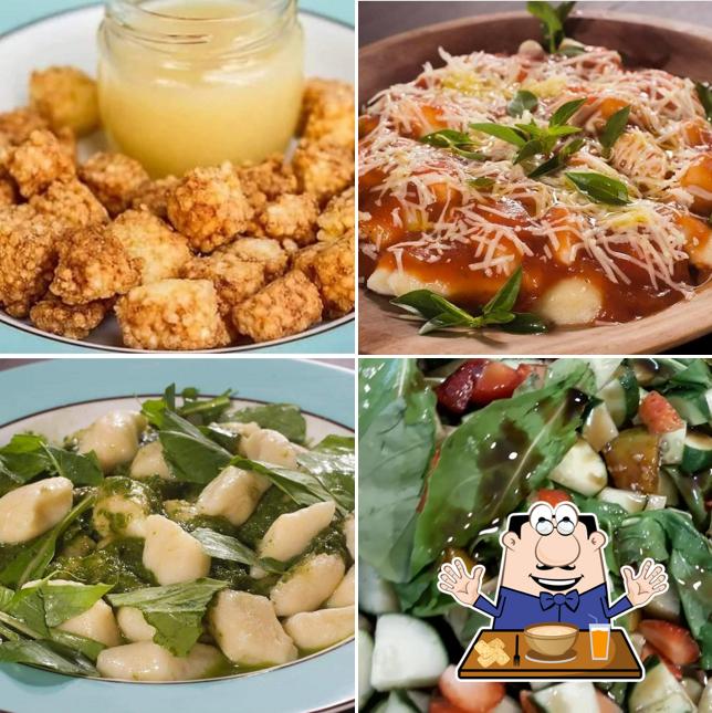 Platos en Restaurante Orange