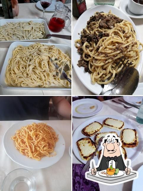 Cibo al Ristorante Bar Pallant