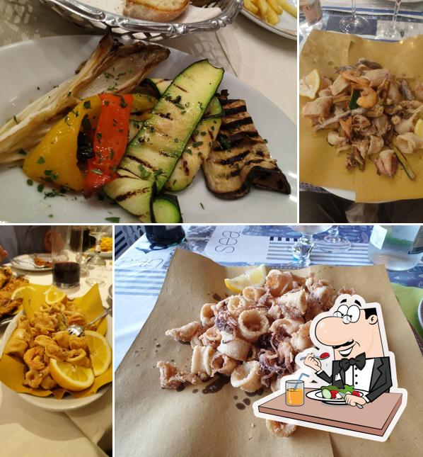 Fritto misto al Ristorante La Griglia