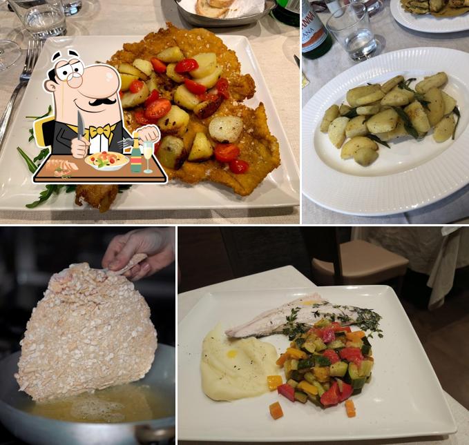 Cibo al Ristorante da Giuliano