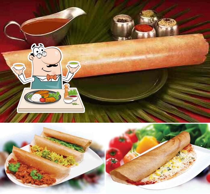 Food at Sankalp Restaurant