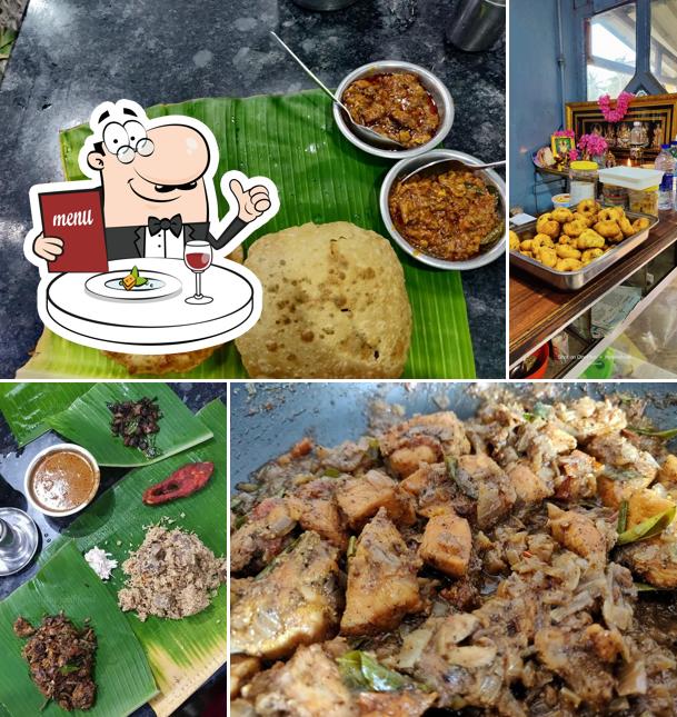 Food at Selvam Canteen