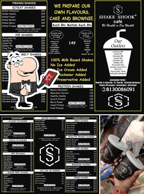 Shake Shook Cafe Jamshedpur