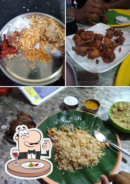 Meals at Sushma Southern Spice