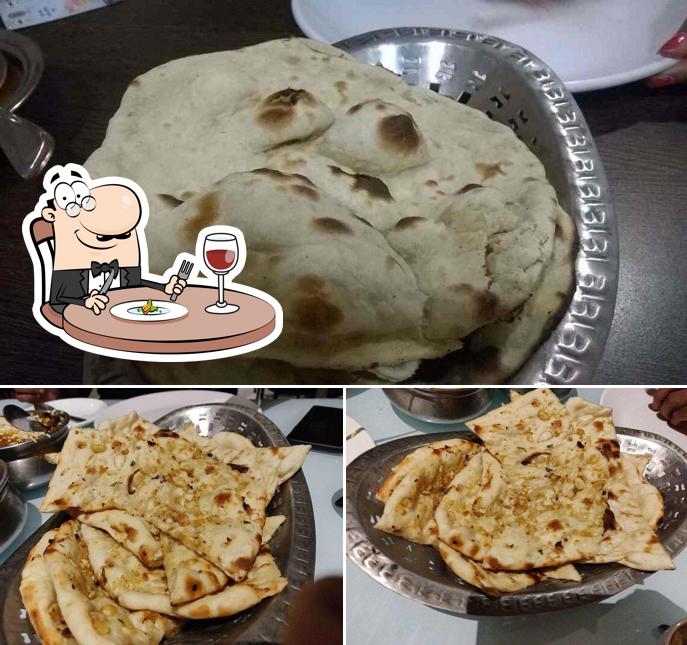 Meals at Tandoor Restaurant