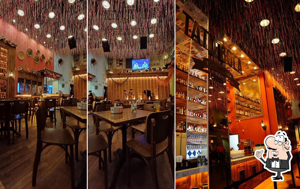 Veja imagens do interior do Tatu Bola Bar