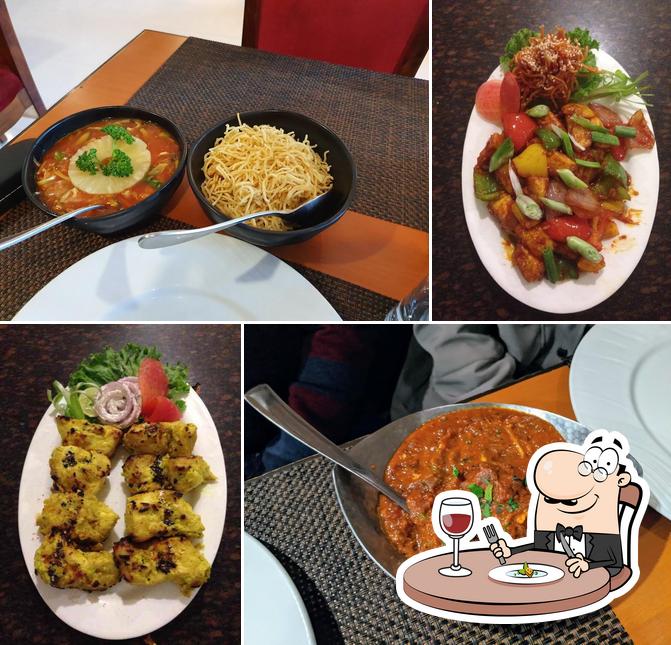 Food at The Yellow Chilli