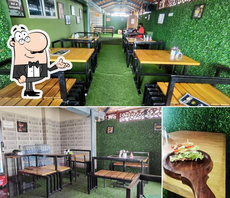 The interior of The Pizza House