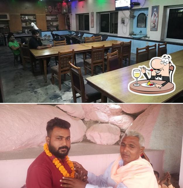 Food at Tiwari Hotel