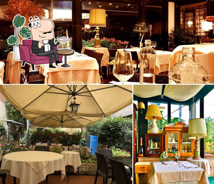Siediti a un tavolo di Trattoria Panoramica