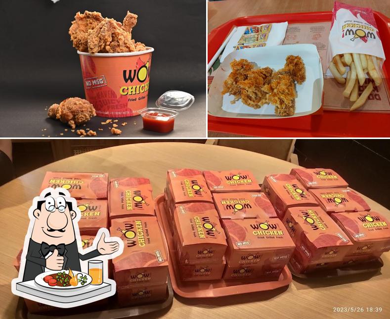 Food at WOW Chicken