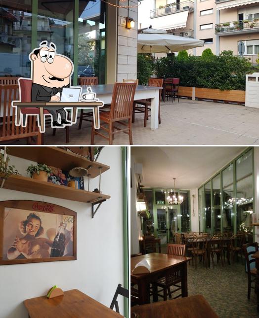 Siediti a un tavolo di Wilmer Bakery