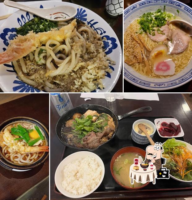 Lámen em Yakitori Restaurante