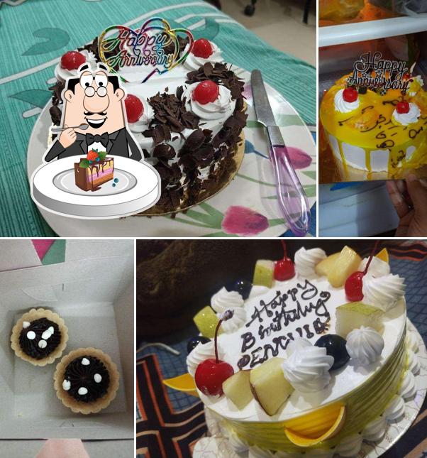 Chocolate cake at Bakers Boutique