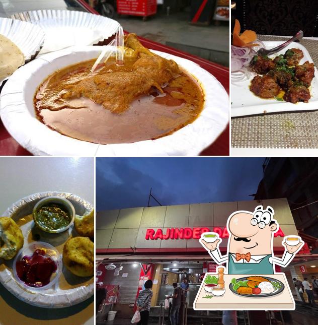 Food at Rajinder Da Dhaba