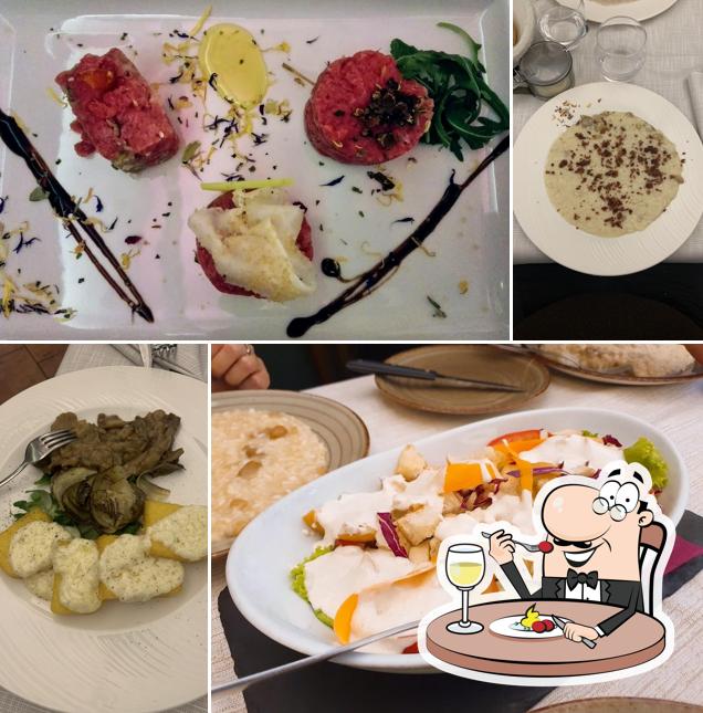 Cibo al Trattoria Liberty