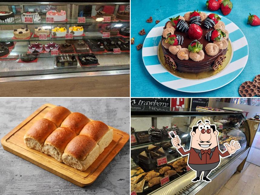 Food at Birdy's Bakery & Patisserie