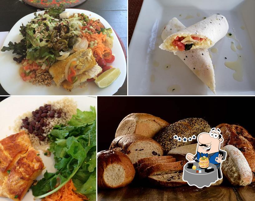 Platos en Green's Restaurante Natural