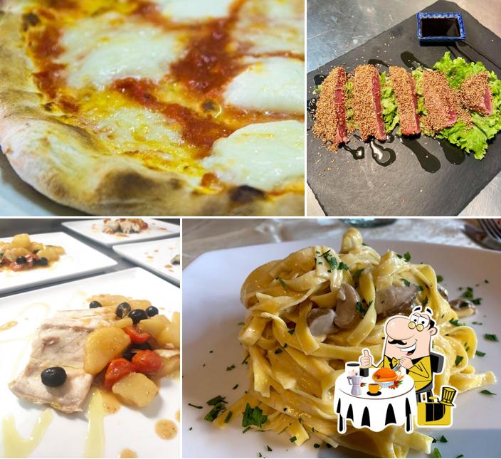 Platti al Ristorante Pizzeria Casetta Verde