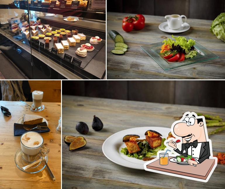 Cibo al HUGO's Davos