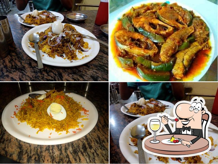 Food at Anil's Kitchen
