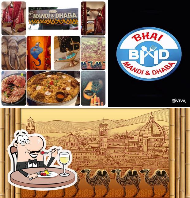 Meals at BMD (BHAI MANDI&DHABA) FAMILY RESTAURANT