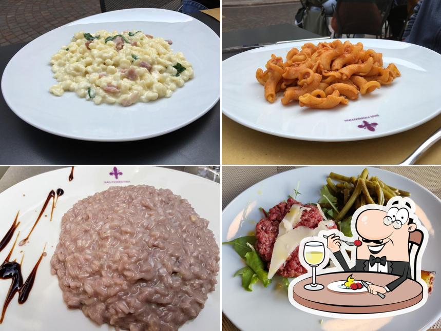 Platti al Bar Fiorentina