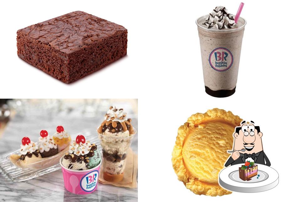 Baskin Robbins - Ice Cream Desserts