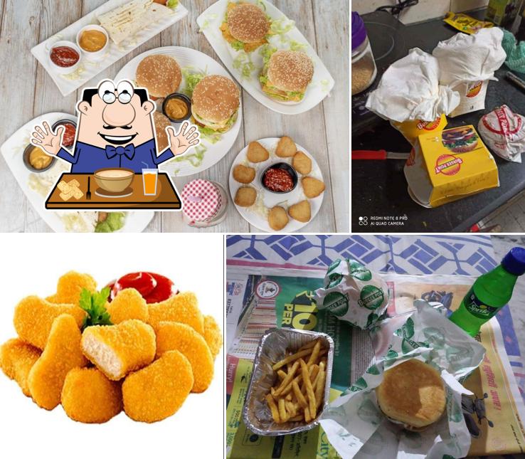 Food at Burger Point