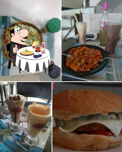 Hamburger at CAFE CHOCO DELICIOUS