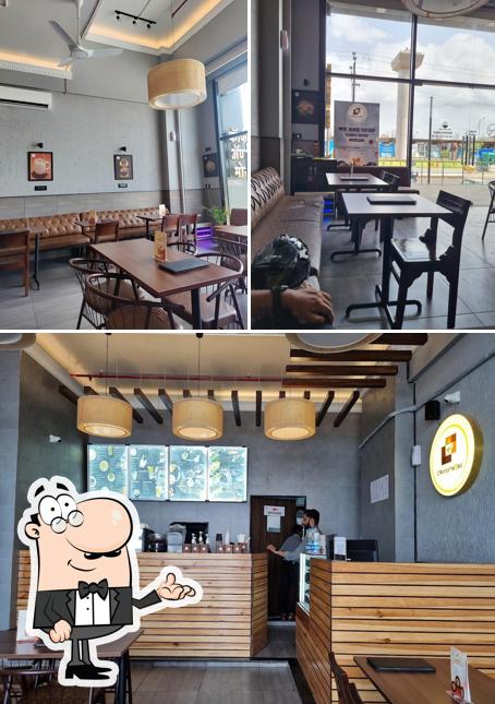 The interior of Coffee & More - Hinjawadi