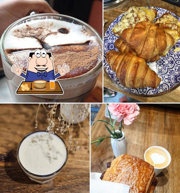 Clam chowder at The Little Coffee Shop Clam chowder at The Little Coffee Shop