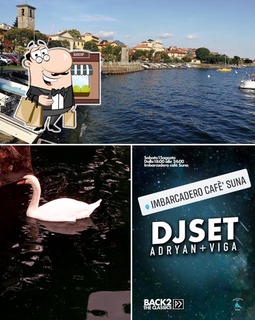 Gli esterni di Imbarcadero Cafè Suna