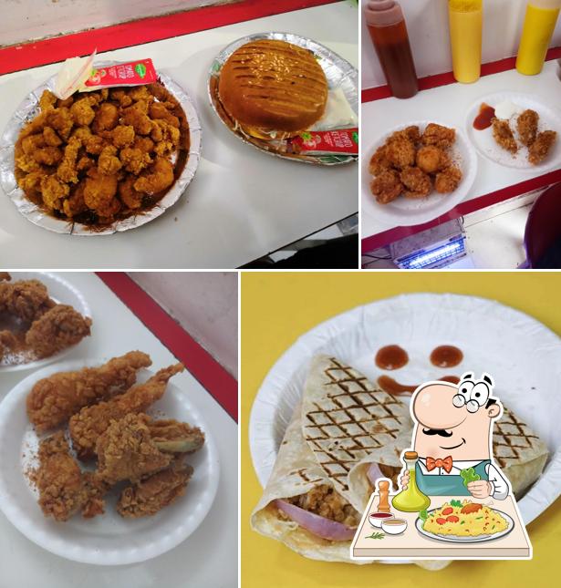 Meals at Esselate!
