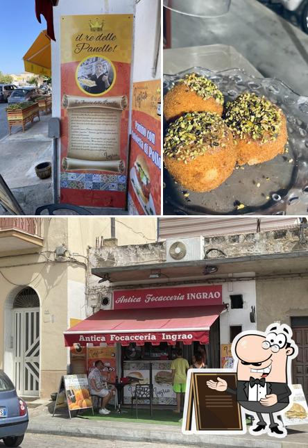 Gli esterni di Antica focacceria Ingrao