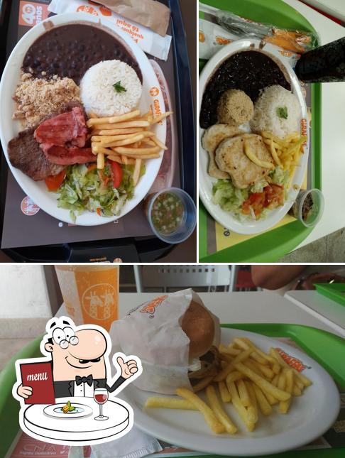 Comida em Giraffas 216 Sul