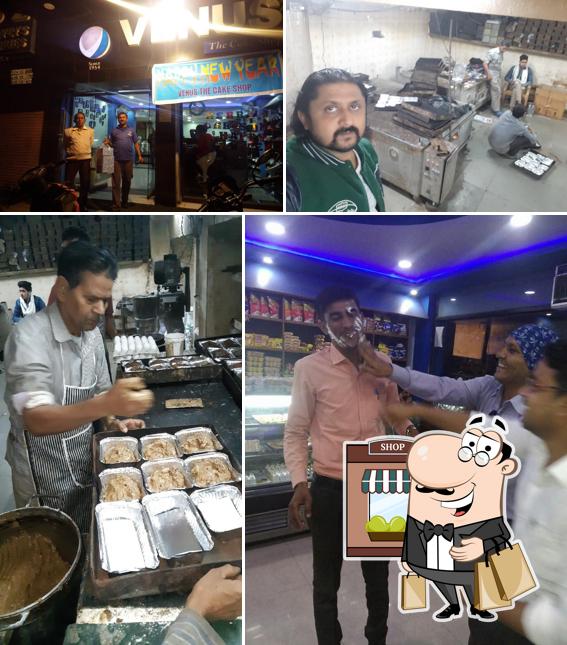 The exterior of Venus Bakery