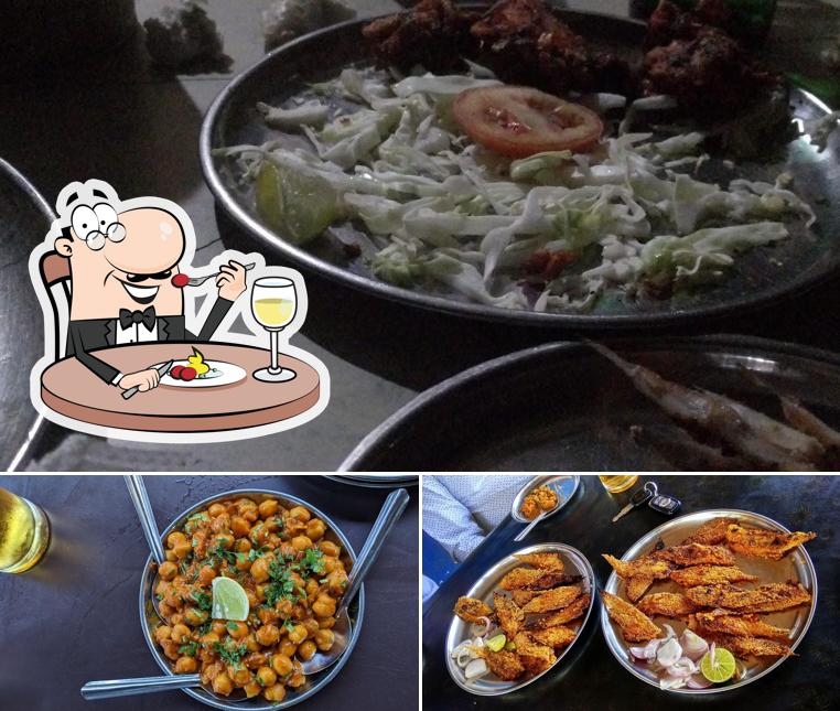 Meals at Fishland Restaurant