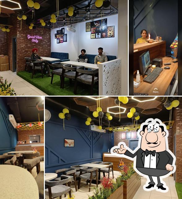 Check out how GRILL MASTERS looks inside