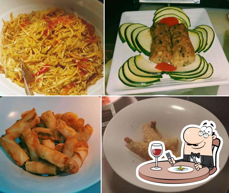 Food at Global Fusion Versova