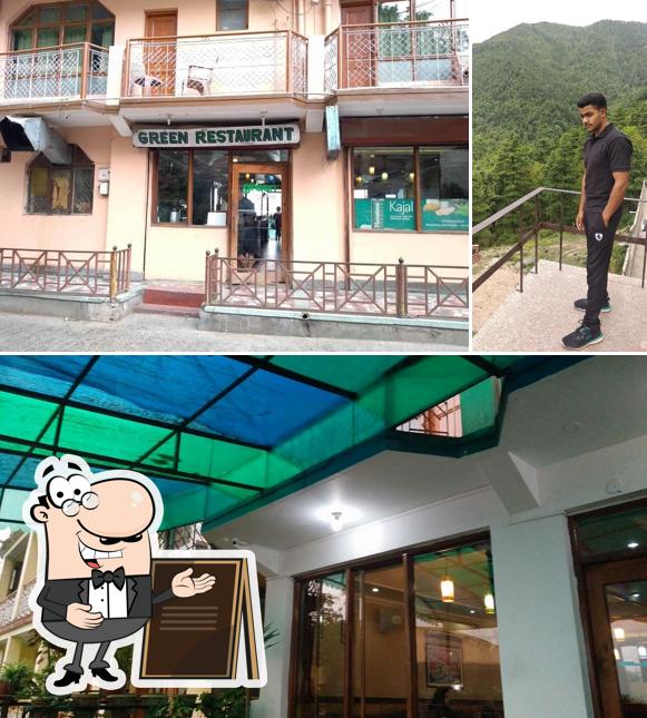 Check out how Green Restaurant looks outside