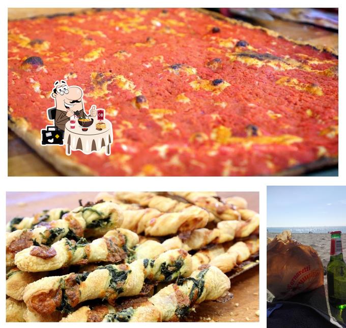 Questa è la immagine che raffigura la cibo e birra di Panificio I Fornaretti