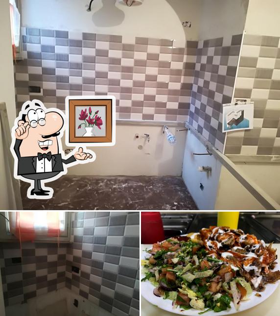 Dai un’occhiata alla immagine che raffigura la interni e cibo di Istanbul Pizza Kebap