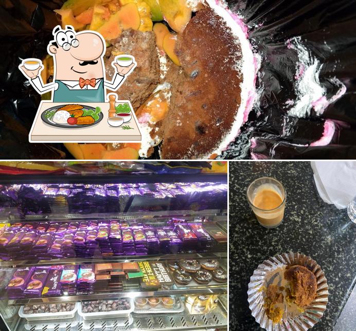 Food at Kaveri Bakery
