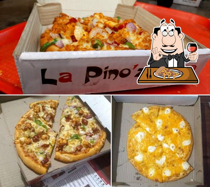 At La Pino'z Pizza Bhuj, you can get pizza