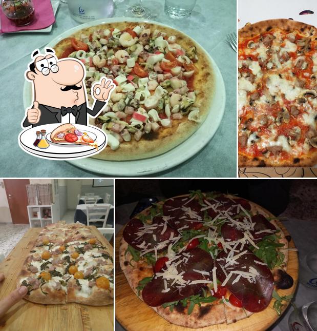 A Le 4 Stelle, puoi provare una bella pizza