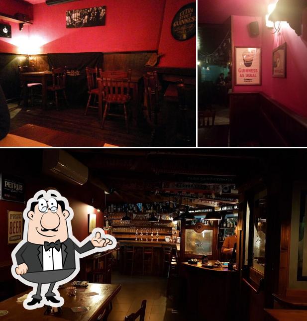 Gli interni di Madcap Public House